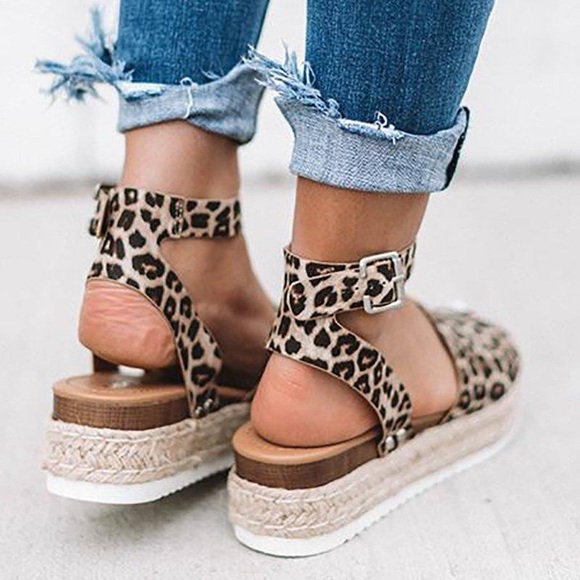 “Marisol Cheetah Espadrilles🆕 LAST 2 Pairs left! - Picture 3 of 7